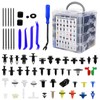 1365Pcs Car Push Retainer Clips Body Clips Plastic Fasteners Kit