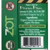 ZOT 100% Organic Licorice with Mint, Dark Brown, Black, 0.4