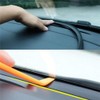 Dashboard, Silent Prevention Tape, Rubber, Airtight, Vibration, Reducing, Interior, Car,