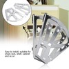 2Pcs Stainless Steel Shoes Drawer Cabinet Hinges Tu Rack Replacement