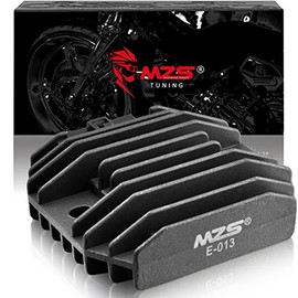 MZS Regulator Rectifier Voltage Compatible with YZF R1 98-01| R6 99-05 | R6S | YZF600 | FZ6 FZ6N | FZ6R | FZR600 | SRX250 | XP500 T-MAX | TDM850 | XJ600 | Snowmobiles MAX SX VT VMAX 600 700