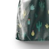 Bonamaison Printed Cotton Bags with Drawstring, Shopping Bag, Bag, Fabric