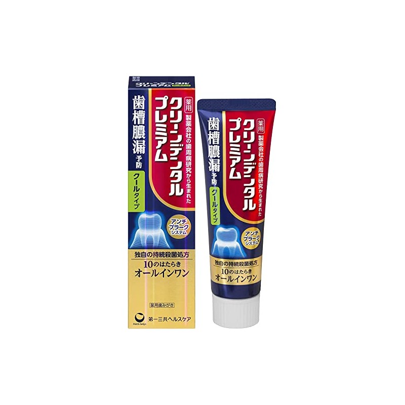Daiichi Sankyo Health Care Clean Dental Premium Cool Type 3.5