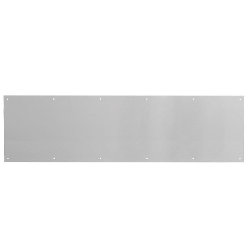 Prime-Line J 4620 10 x 34 In., Aluminum, Door Kick,