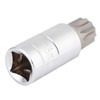 10Pcs 12 Point Triple Square Splined Bit Socket Set M4-M18