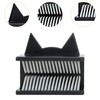 SiaBiced Hair Catcher for Shower Drain and Bathtub, Cat Ear