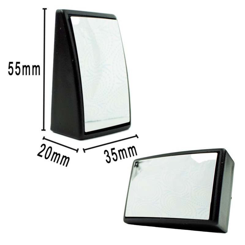 Heyner Blind Spot Side Mirrors Help for Can Van Truck