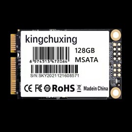 Kingchuxing 1TB 512GB 256GB 550MB/S MSATA SSD Solid State Drive 6Gb/s PC/Laptop - 128 GB