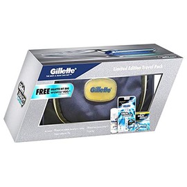 Limited Eddition Travel pack M Turbo Razor + 2 Turbo cartridges + 70gms Soothing Gel + Kit Bag Free