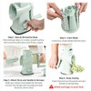 NexoBlaze 6 in 1 Rotary Cheese Grater Hand Crank with
