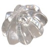 Hillman 54092 Clear Bud Mirror Rosettes 3/16-Inch Shank, 20-Pack