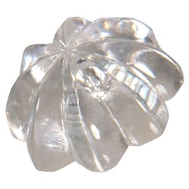Hillman 54092 Clear Bud Mirror Rosettes 3/16-Inch Shank, 20-Pack