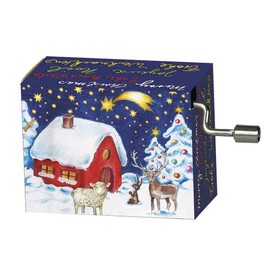 Fridolin We Wish You a Merry Christmas Music Box