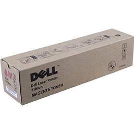 Dell K4972 Magenta Toner Cartridge 3100cn Color Laser Printer