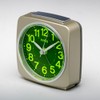 Seiko Clock Pyxis Analog Alarm Clock