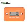 Yooreal Digital Tach Hour Meter,Tachometer Maintenance for Chain saws lawn