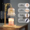 Candle Warmer Lamp with Timer: Adjustable Dimmable Height Adjustable -