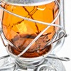 Tokyo Crafts Oil Lantern Globe Hammered Amber Shade for Feuerhand