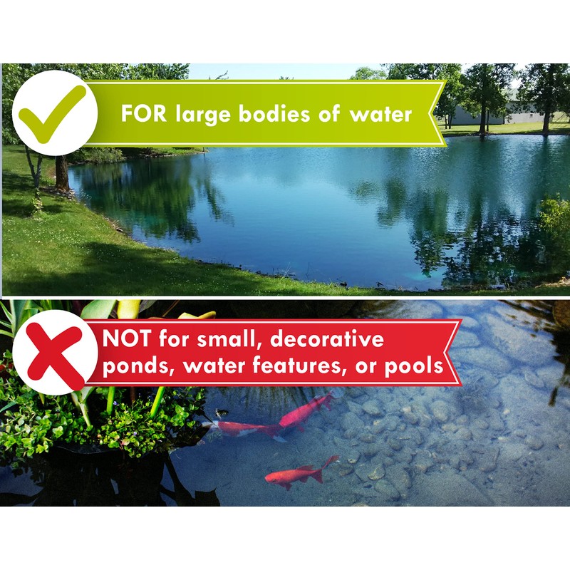 Blue Lake and Pond Dye (4 Gallon Value Pack)