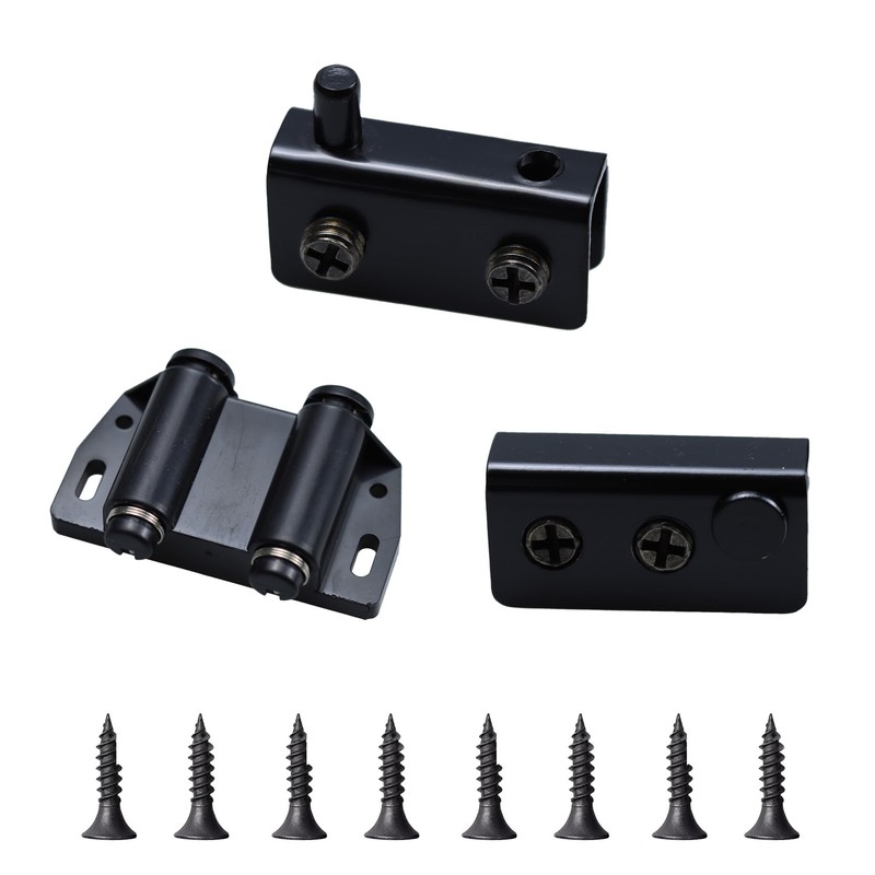 bociloy Stainless Steel Glass Door Pivot Hinge with Magnetic Catch