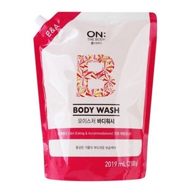 LG On the Body Moisture Body Wash Refill 2100g Option / 엘지 온더바디 모이스처 바디워시 리필 2100g 옵션