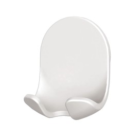 Asbel Bathroom Magnetic Shaver Holder, White, Hygienic, Load Capacity 1.9 lbs (0.4 kg)
