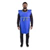 School Smart Vinyl Apron with Pocket, Waterproof, 33 x 21