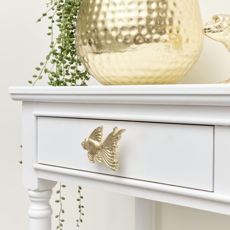 Melody Maison Gold Fish Drawer Knob
