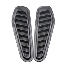 morytrade Dummy Duct Car Hood Fender Aero Dress Up Custom (Carbon Pattern)