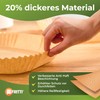 FRITTI Baking Paper for Hot Air Fryer Ninja Pack of