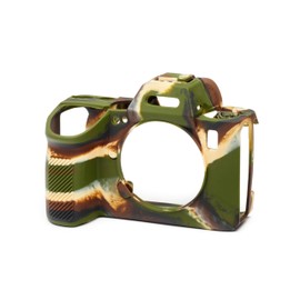 easyCover - Silicone Camera case - Protection for Your Camera Sony A9 III / A1 II - Camouflage