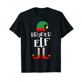 Brother Elf Family Outfit Family Partner Look Christmas T-Shirt