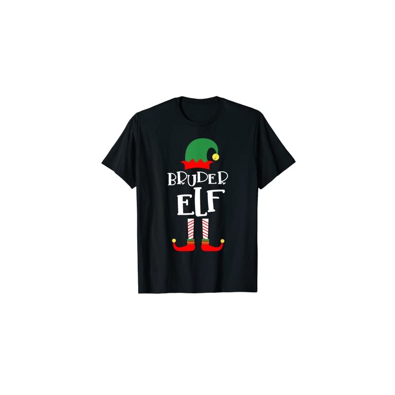Brother Elf Family Outfit Family Partner Look Christmas T-Shirt