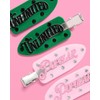 xo, Fetti Pink + Green Witch Beauty Clips - 4