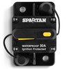 Spartan Power Ignition Protected Marine Circuit Breaker - Waterproof Circuit