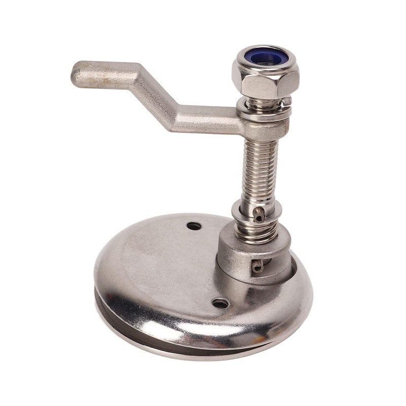 Aramox Boat Cam Latch,1060mm Adjustable Stainless Steel Floor Buckle Hatch
