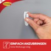Command 8 Small Removable Strips White - Damage Free Attachment
