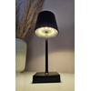 Meinposten Table Lamp Touch Dimmable LED Lamp Black Wireless Height