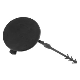 X AUTOHAUX Front Bumper Tow Hook Cover Eye Cover 8K0807241 Black