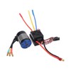 3650 4300KV No Sense Brushless Motor with 60A Waterproof ESC