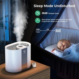 OakVault Humidifiers for Bedroom