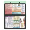 WhiteCoat Clipboard - Mint - Occupational Therapy Edition