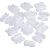 WitBicg 20 Pack Replacement Vertical Roman Roller Blind Ball Chain