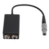 Aviation Headset Adapter General Aviation Dual for GA Female to