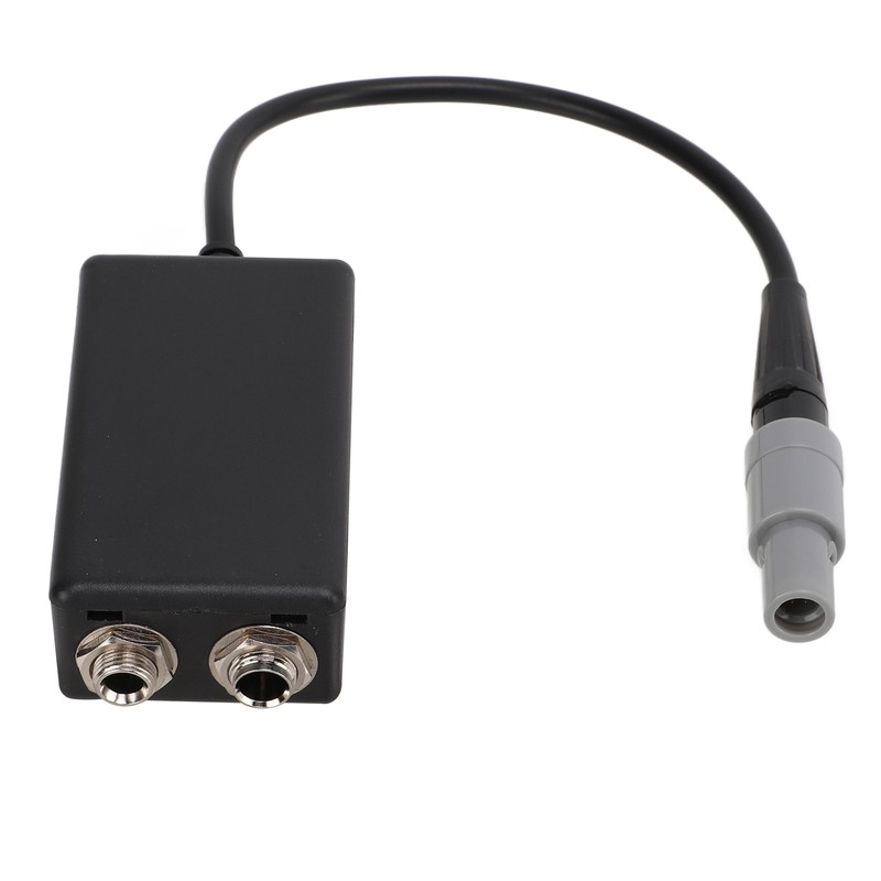 Aviation Headset Adapter General Aviation Dual for GA Female to