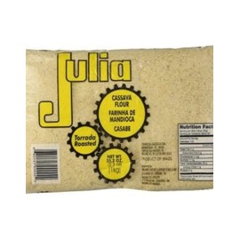 Toasted Cassava Flour Brand Julia 1 Package of 1 Kg