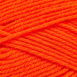 Cygnet Pato Chunky 100g Acrylic Yarn (Orange 879)