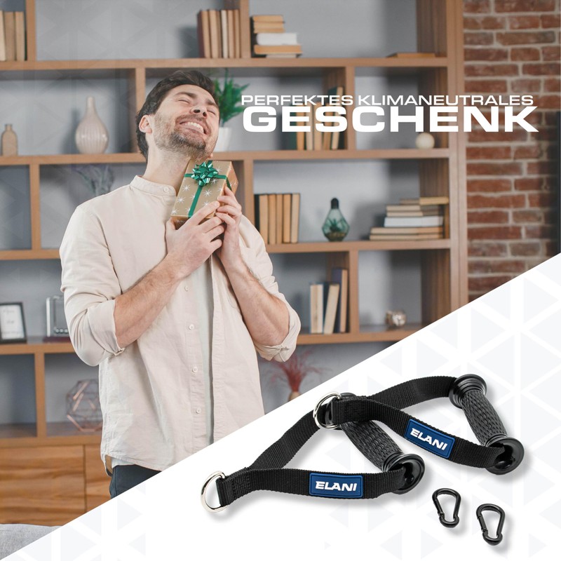 ELANI Lat Pull Handle Cable Pull Handles Fitness Grips Gym