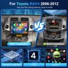 Leadfan Car Radio for Toyota RAV4 2006-2012 Stereo Replacement with