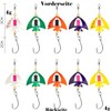 Njord Kalastus Wing Spoons Trout Set 4.5 g UV Active